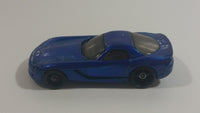 2006 Hot Wheels First Editions 2006 Dodge Viper Coupe Metalflake Blue Die Cast Toy Car Vehicle