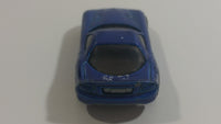 2006 Hot Wheels First Editions 2006 Dodge Viper Coupe Metalflake Blue Die Cast Toy Car Vehicle