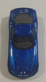 2006 Hot Wheels First Editions 2006 Dodge Viper Coupe Metalflake Blue Die Cast Toy Car Vehicle