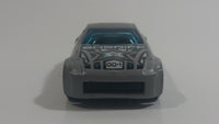 2003 Hot Wheels Nissan Z John Brown 004 Sheriff Police Cop Flat Grey Die Cast Toy Car Vehicle