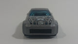 2003 Hot Wheels Nissan Z John Brown 004 Sheriff Police Cop Flat Grey Die Cast Toy Car Vehicle