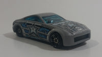 2003 Hot Wheels Nissan Z John Brown 004 Sheriff Police Cop Flat Grey Die Cast Toy Car Vehicle