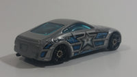 2003 Hot Wheels Nissan Z John Brown 004 Sheriff Police Cop Flat Grey Die Cast Toy Car Vehicle