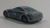 2003 Hot Wheels Nissan Z John Brown 004 Sheriff Police Cop Flat Grey Die Cast Toy Car Vehicle