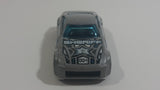 2003 Hot Wheels Nissan Z John Brown 004 Sheriff Police Cop Flat Grey Die Cast Toy Car Vehicle