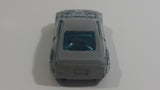 2003 Hot Wheels Nissan Z John Brown 004 Sheriff Police Cop Flat Grey Die Cast Toy Car Vehicle