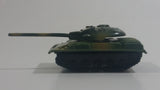 Unknown Brand H8126 Tank Military Army Green Camouflage Die Cast Toy Car Vehicle