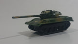 Unknown Brand H8126 Tank Military Army Green Camouflage Die Cast Toy Car Vehicle