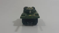 Unknown Brand H8126 Tank Military Army Green Camouflage Die Cast Toy Car Vehicle