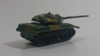 Unknown Brand H8126 Tank Military Army Green Camouflage Die Cast Toy Car Vehicle