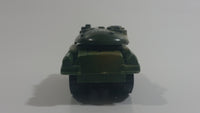 Unknown Brand H8126 Tank Military Army Green Camouflage Die Cast Toy Car Vehicle