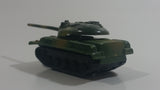 Unknown Brand H8126 Tank Military Army Green Camouflage Die Cast Toy Car Vehicle