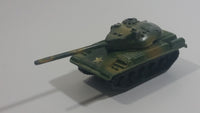 Unknown Brand H8126 Tank Military Army Green Camouflage Die Cast Toy Car Vehicle