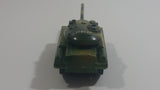 Unknown Brand H8126 Tank Military Army Green Camouflage Die Cast Toy Car Vehicle