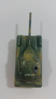 Unknown Brand H8126 Tank Military Army Green Camouflage Die Cast Toy Car Vehicle