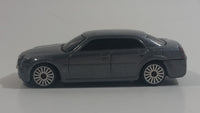 Maisto Chrysler 300C Hemi Dark Grey Silver Die Cast Toy Car Vehicle