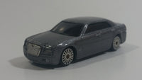 Maisto Chrysler 300C Hemi Dark Grey Silver Die Cast Toy Car Vehicle