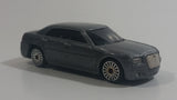 Maisto Chrysler 300C Hemi Dark Grey Silver Die Cast Toy Car Vehicle