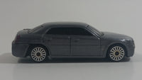 Maisto Chrysler 300C Hemi Dark Grey Silver Die Cast Toy Car Vehicle