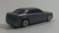 Maisto Chrysler 300C Hemi Dark Grey Silver Die Cast Toy Car Vehicle