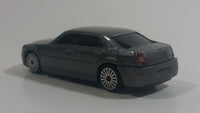 Maisto Chrysler 300C Hemi Dark Grey Silver Die Cast Toy Car Vehicle