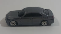 Maisto Chrysler 300C Hemi Dark Grey Silver Die Cast Toy Car Vehicle