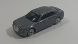 Maisto Chrysler 300C Hemi Dark Grey Silver Die Cast Toy Car Vehicle