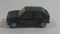 Maisto VW Golf GTI Pizza Pizzaria 967-1111 Black Die Cast Toy Car Vehicle