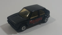 Maisto VW Golf GTI Pizza Pizzaria 967-1111 Black Die Cast Toy Car Vehicle