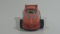 2000 Hot Wheels Speed Blaster Pontiac Firebird Funny Car Metalflake Orange Die Cast Toy Car Vehicle