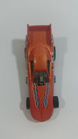 2000 Hot Wheels Speed Blaster Pontiac Firebird Funny Car Metalflake Orange Die Cast Toy Car Vehicle