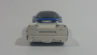 1996 Hot Wheels Space Agency HWSA Alien White & Blue Die Cast Toy Car Planetary Exploration Vehicle