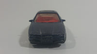 1994 Hot Wheels BMW 850i Metallic Dark Blue Die Cast Toy Car Vehicle