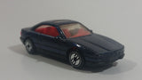 1994 Hot Wheels BMW 850i Metallic Dark Blue Die Cast Toy Car Vehicle