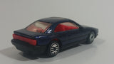 1994 Hot Wheels BMW 850i Metallic Dark Blue Die Cast Toy Car Vehicle