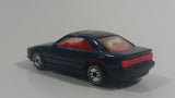 1994 Hot Wheels BMW 850i Metallic Dark Blue Die Cast Toy Car Vehicle