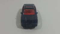 1994 Hot Wheels BMW 850i Metallic Dark Blue Die Cast Toy Car Vehicle