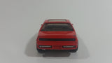 1987 Hot Wheels The Hot Ones Pontiac Fiero 2M4 Red Die Cast Toy Sports Car Vehicle - GHO