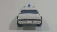 Vintage 1977 Hot Wheels Olds 442 Police Cruiser White Die Cast Toy Car Vehicle BW Hong Kong