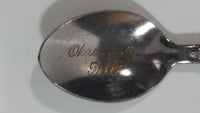 Okanagan Falls Ann's Doll House Oliver, B.C. Canada Metal Spoon Souvenir Travel Collectible