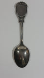 Victoria, B.C. Canada Silver Plated Steel Metal Spoon Souvenir Travel Collectible