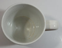 Tommy's Brand Balanced Blend Coffee Red Ceramic Coffee Mug Cup