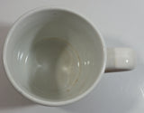 Tommy's Brand Balanced Blend Coffee Red Ceramic Coffee Mug Cup