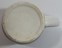 Tommy's Brand Balanced Blend Coffee Red Ceramic Coffee Mug Cup