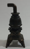 Vintage 1976 Durham Industries Holly Hobbie "Old Fashioned Collectors Miniatures" No. 9 Die Cast Metal Antique Pot Belly Stove