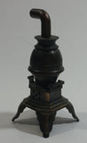 Vintage 1976 Durham Industries Holly Hobbie "Old Fashioned Collectors Miniatures" No. 9 Die Cast Metal Antique Pot Belly Stove