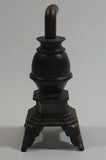 Vintage 1976 Durham Industries Holly Hobbie "Old Fashioned Collectors Miniatures" No. 9 Die Cast Metal Antique Pot Belly Stove