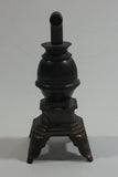 Vintage 1976 Durham Industries Holly Hobbie "Old Fashioned Collectors Miniatures" No. 9 Die Cast Metal Antique Pot Belly Stove