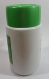 2001 Thermos Brand Warner Bros Looney Tunes Taz Tasmanian Devil Cartoon Character Bright Green Plastic Lunch Box with 10 oz. Thermos Bottle