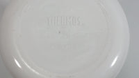 2001 Thermos Brand Warner Bros Looney Tunes Taz Tasmanian Devil Cartoon Character Bright Green Plastic Lunch Box with 10 oz. Thermos Bottle